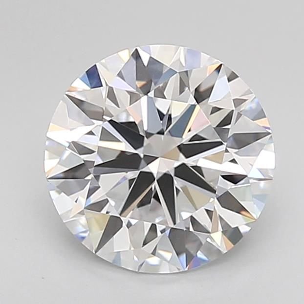 1.80ct D VVS2 Ideal Cut Round Lab Grown Diamond