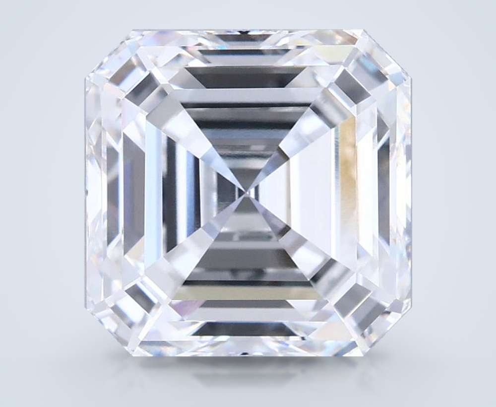 7.22 Carat Asscher Lab Diamond