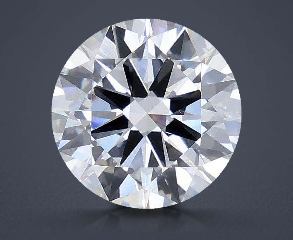 2.00 Carat Round Lab Diamond