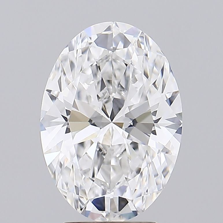 3.57 Carat Oval Lab Diamond