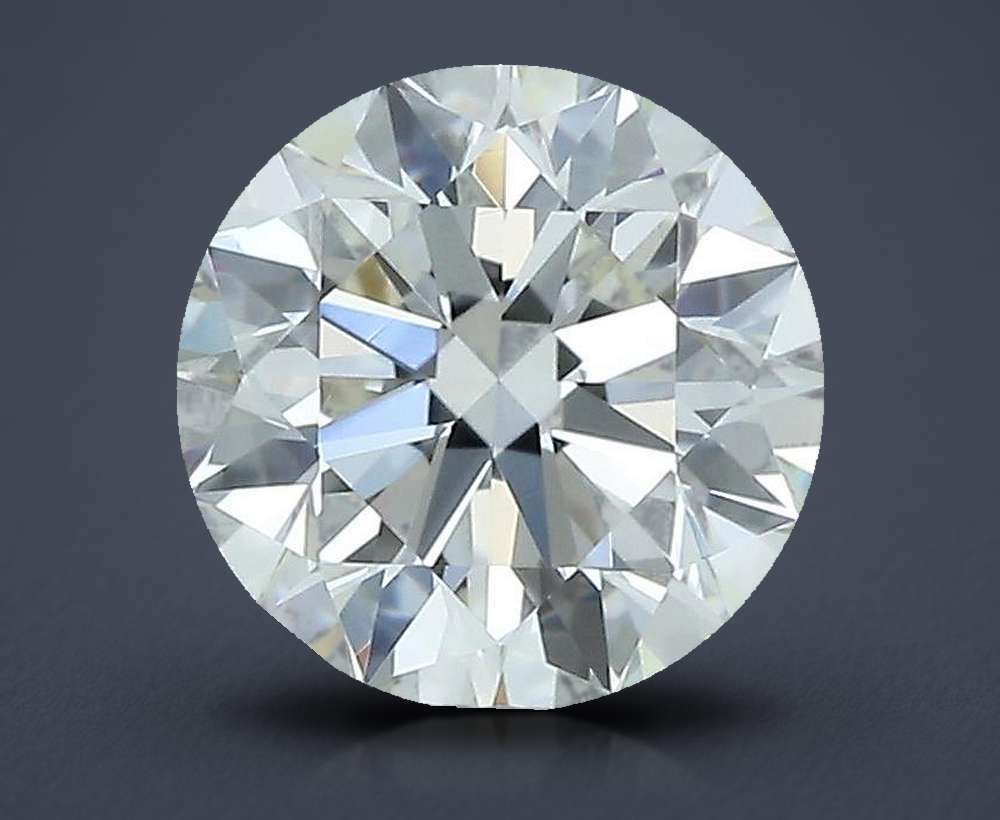 0.60 Carat Round Natural Diamond