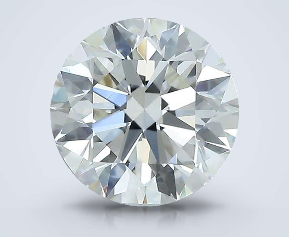 0.60 Carat Round Natural Diamond
