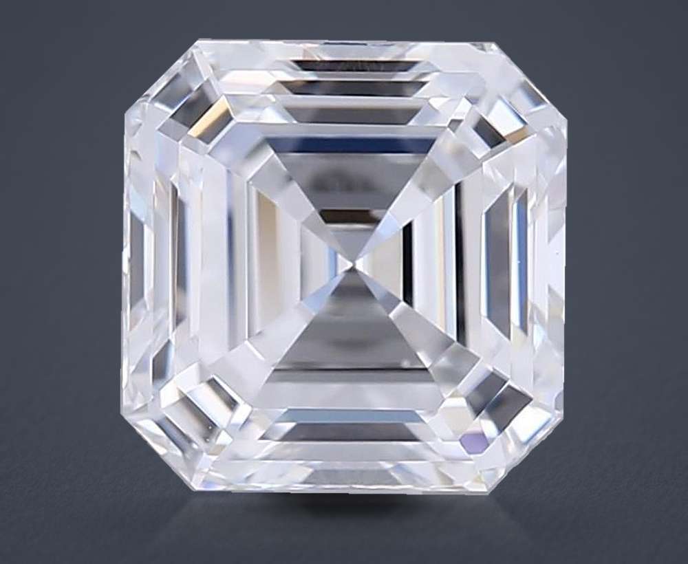 1.51 Carat Asscher Lab Diamond