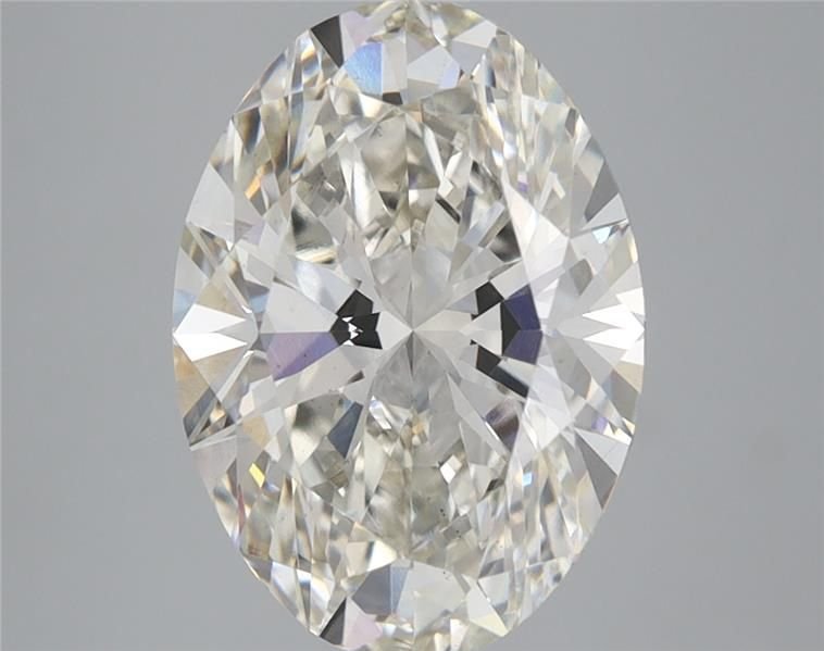 3.62 Carat Oval Lab Diamond