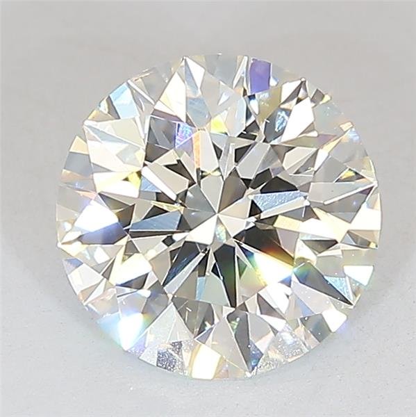 2.01ct I VS2 Excellent Cut Round Lab Grown Diamond