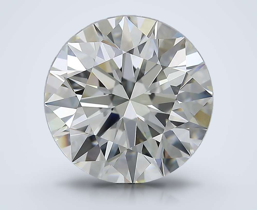7.01 Carat Round Natural Diamond