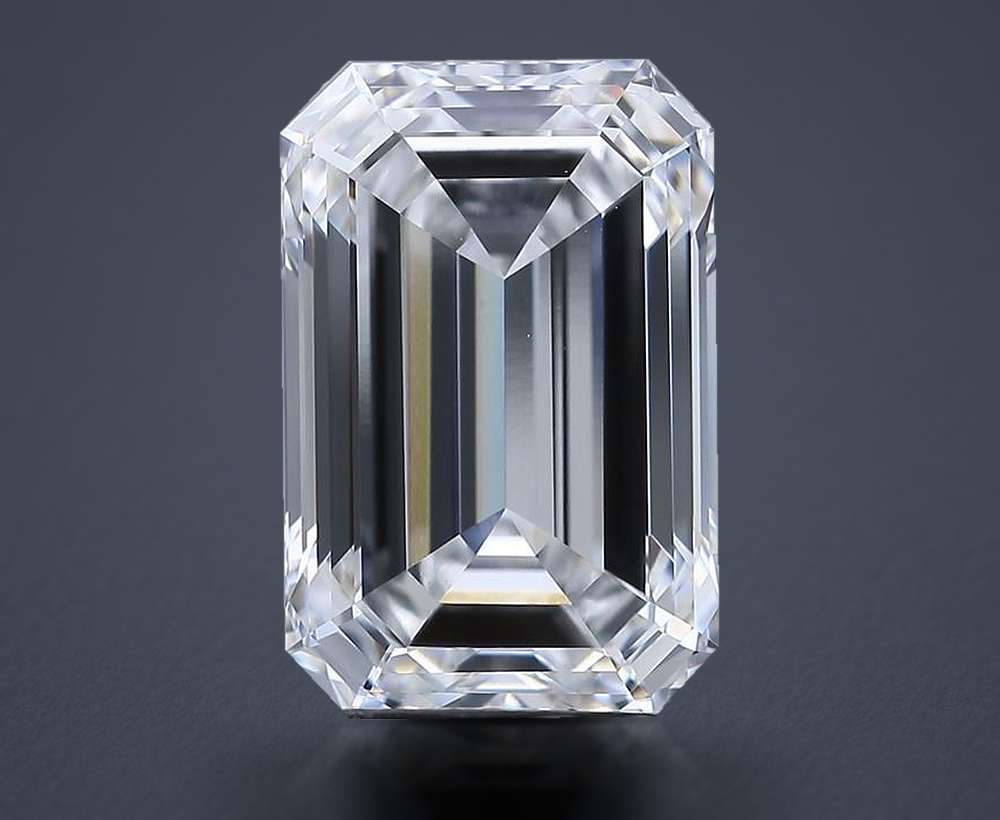 3.31 Carat Emerald Lab Diamond