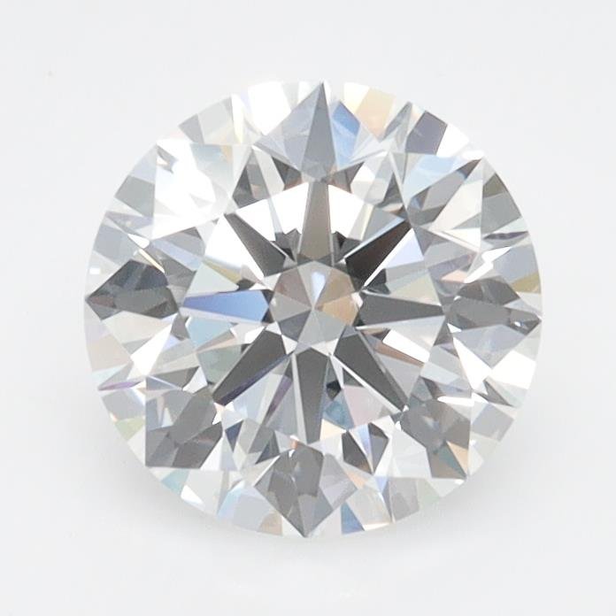 1.38ct D IF Rare Carat Ideal Cut Round Lab Grown Diamond
