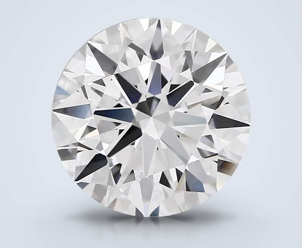 3.00 Carat Round Lab Diamond