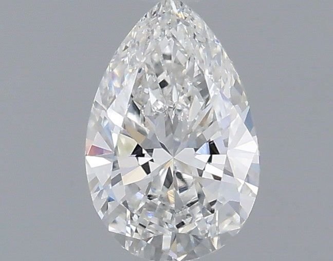 0.53 Carat Pear Lab Diamond