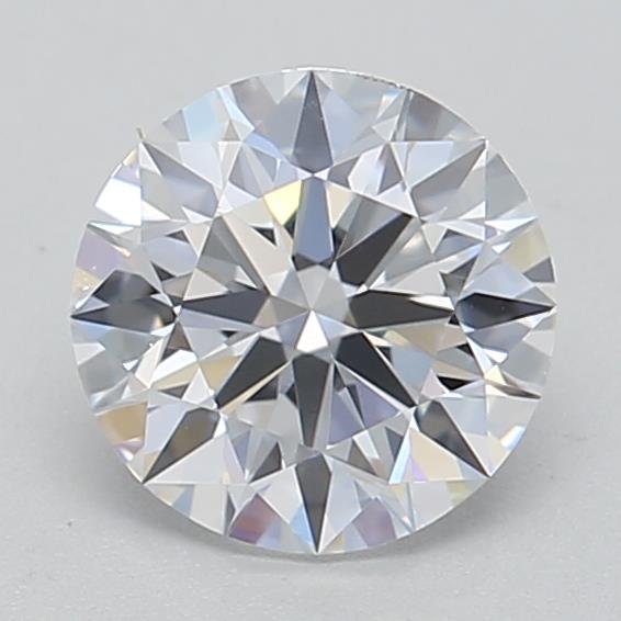 0.54ct D VVS2 Rare Carat Ideal Cut Round Lab Grown Diamond