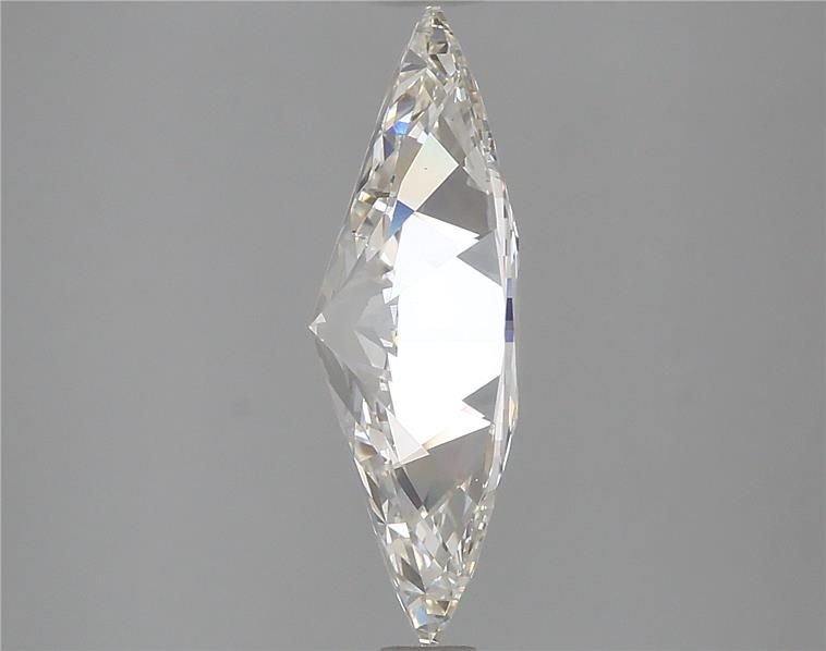 2.63ct H VS1 Good Cut Marquise Lab Grown Diamond