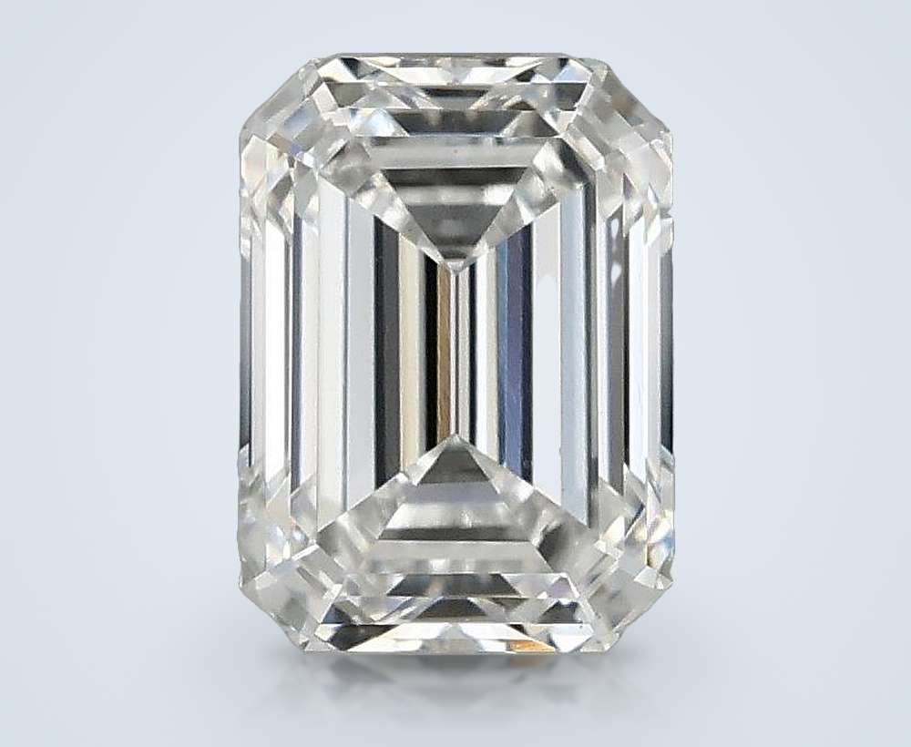 1.74 Carat Emerald Lab Diamond