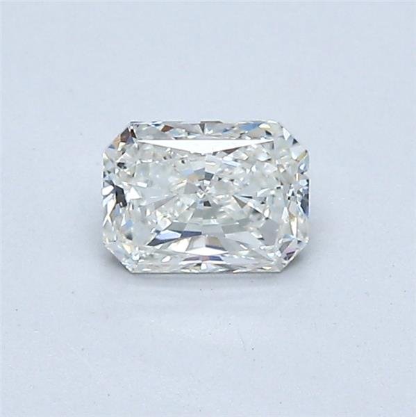 0.43ct I VS2 Very Good Cut Radiant Diamond