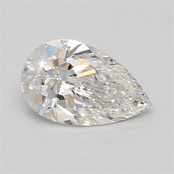 1.37ct E VS2 Rare Carat Ideal Cut Pear Lab Grown Diamond