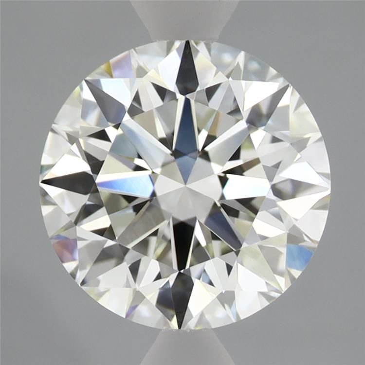 2.84ct I VVS2 Excellent Cut Round Lab Grown Diamond