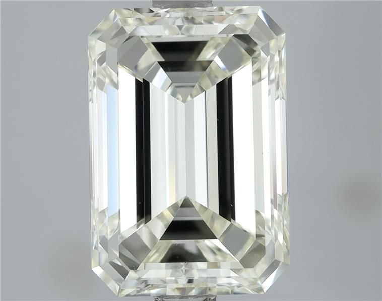 3.23ct J VS2 Very Good Cut Emerald Diamond