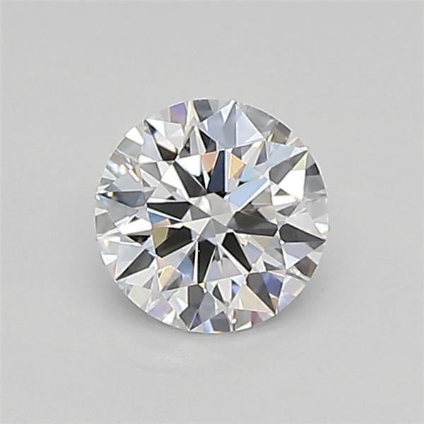 0.48ct D VVS2 Rare Carat Ideal Cut Round Lab Grown Diamond