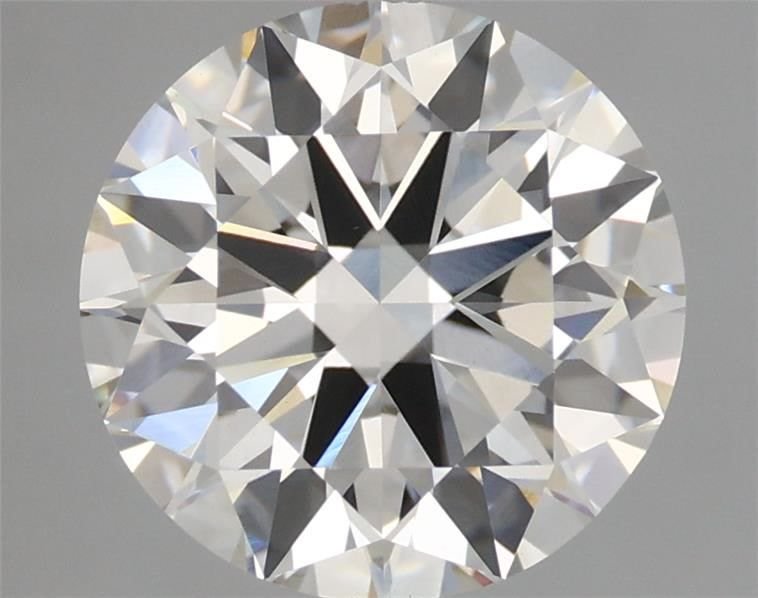 2.66 Carat Round Lab Diamond