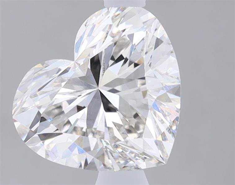 1.59ct G VS1 Rare Carat Ideal Cut Heart Lab Grown Diamond