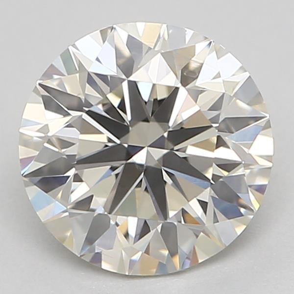 0.83ct J SI1 Rare Carat Ideal Cut Round Diamond