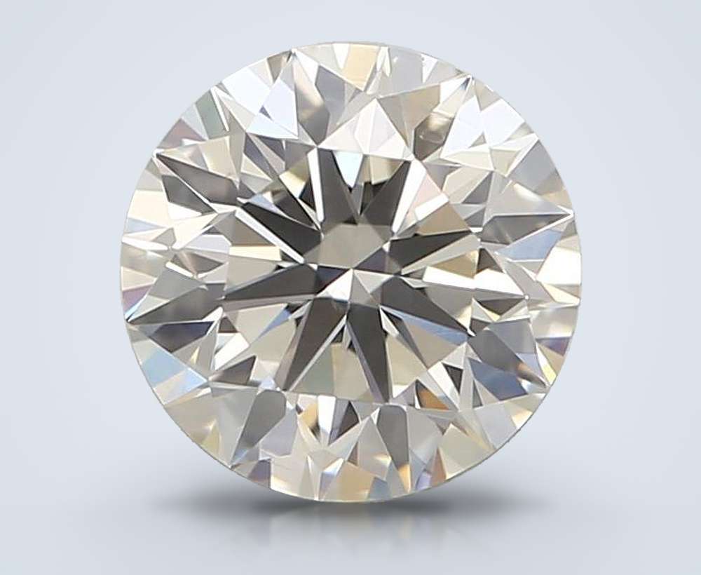 0.83 Carat Round Natural Diamond