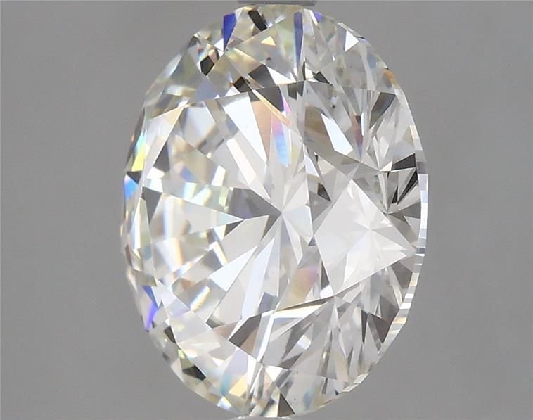 5.14ct H VS1 Rare Carat Ideal Cut Round Lab Grown Diamond