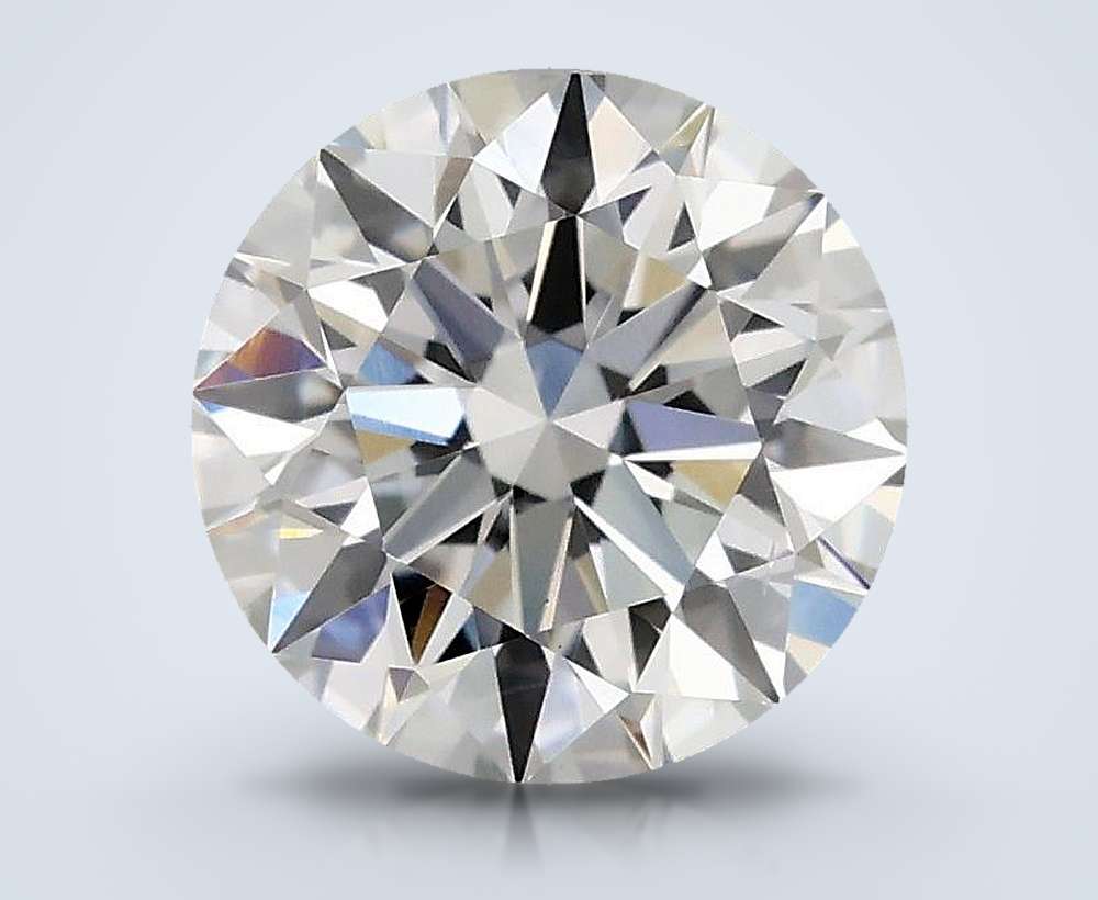 0.98 Carat Round Lab Diamond