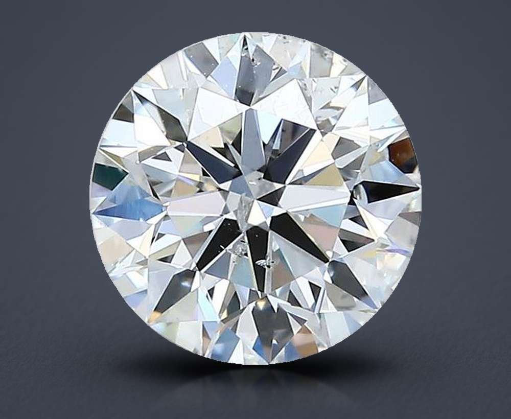 2.01 Carat Round Natural Diamond