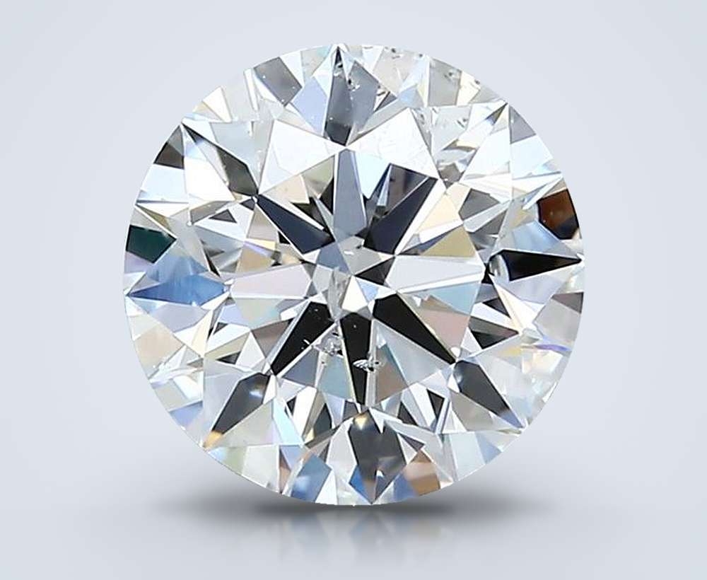 2.01 Carat Round Natural Diamond