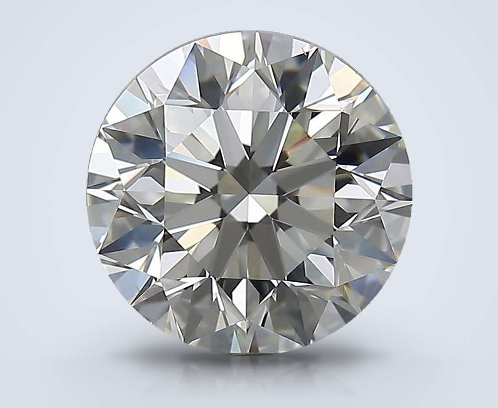 3.01 Carat Round Natural Diamond