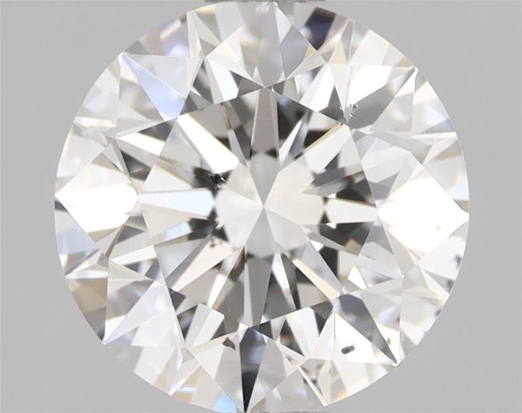 1.30ct I SI2 Rare Carat Ideal Cut Round Diamond