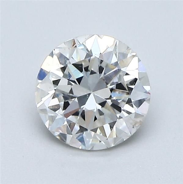 0.92ct F SI2 Good Cut Round Diamond