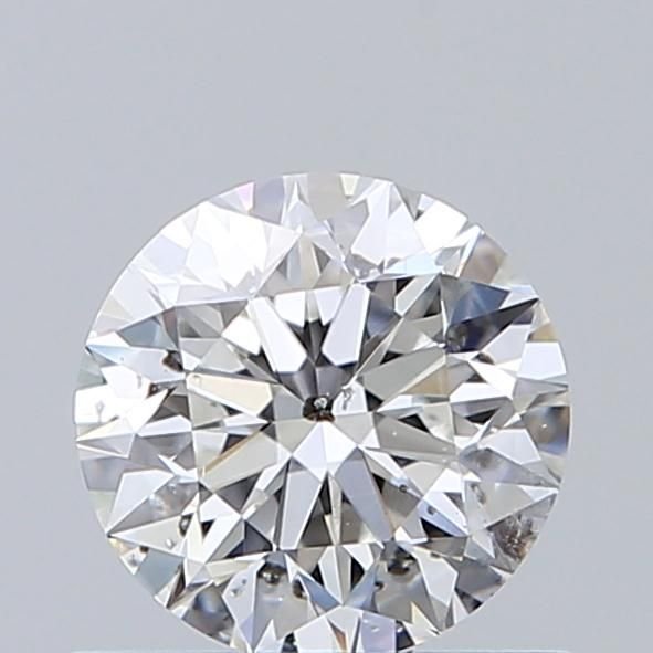 0.60ct D SI2 Very Good Cut Round Diamond