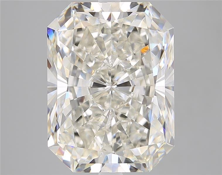 10.75ct I VS1 Rare Carat Ideal Cut Radiant Lab Grown Diamond