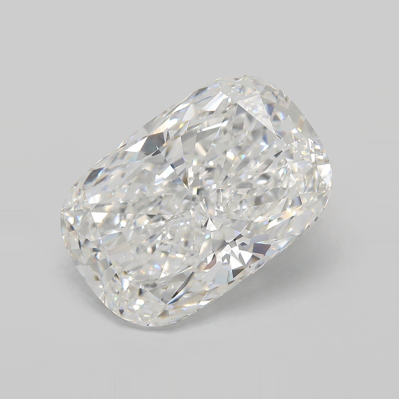 14.54ct F VS1 Rare Carat Ideal Cut Cushion Lab Grown Diamond