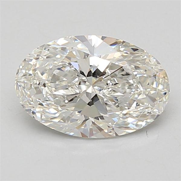 1.53 Carat Oval Lab Diamond