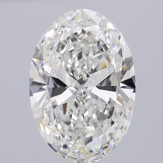 15.00ct F VS1 Very Good Cut Oval Lab Grown Diamond