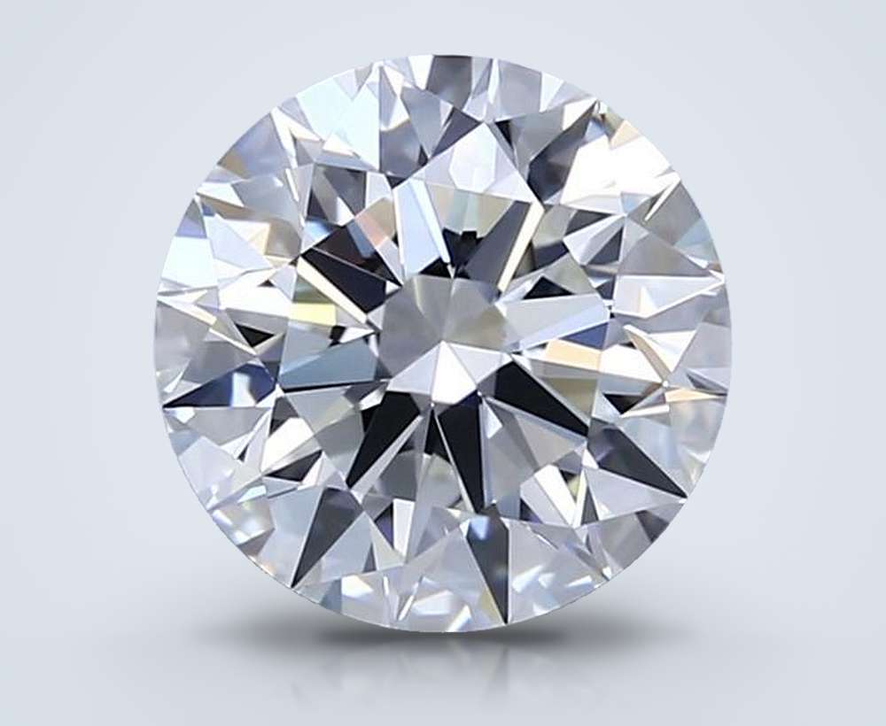 2.26 Carat Round Natural Diamond