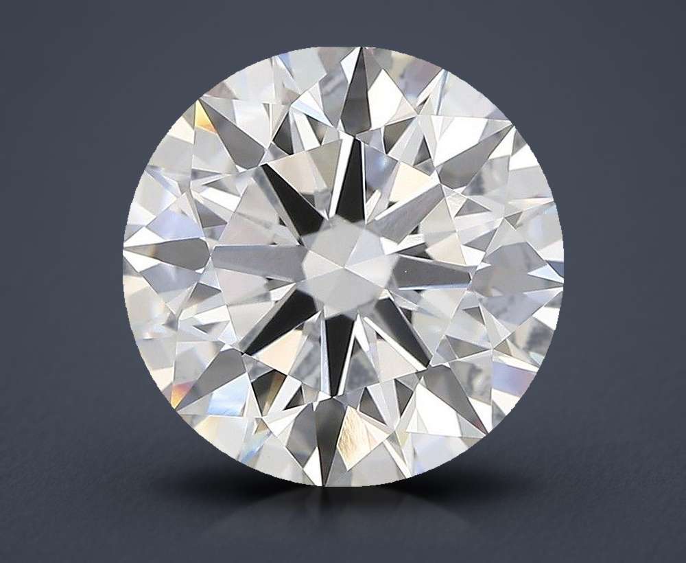 5.25 Carat Round Lab Diamond