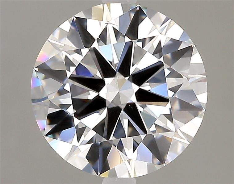 1.94ct F SI1 Rare Carat Ideal Cut Round Lab Grown Diamond