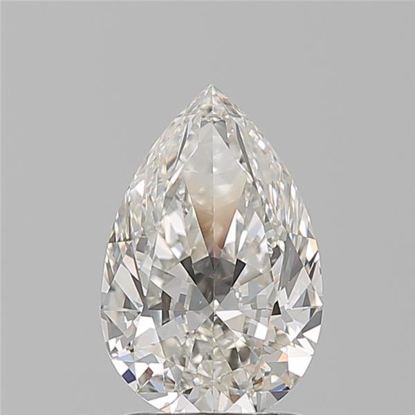 1.50ct K SI1 Rare Carat Ideal Cut Pear Diamond