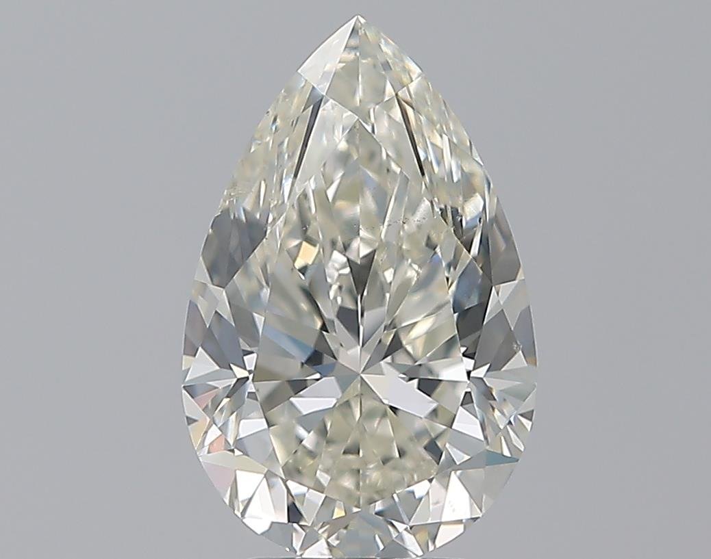 3.01 Carat Pear Natural Diamond