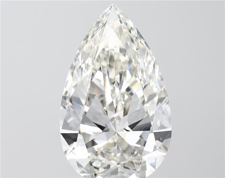11.54ct I VS1 Very Good Cut Pear Lab Grown Diamond