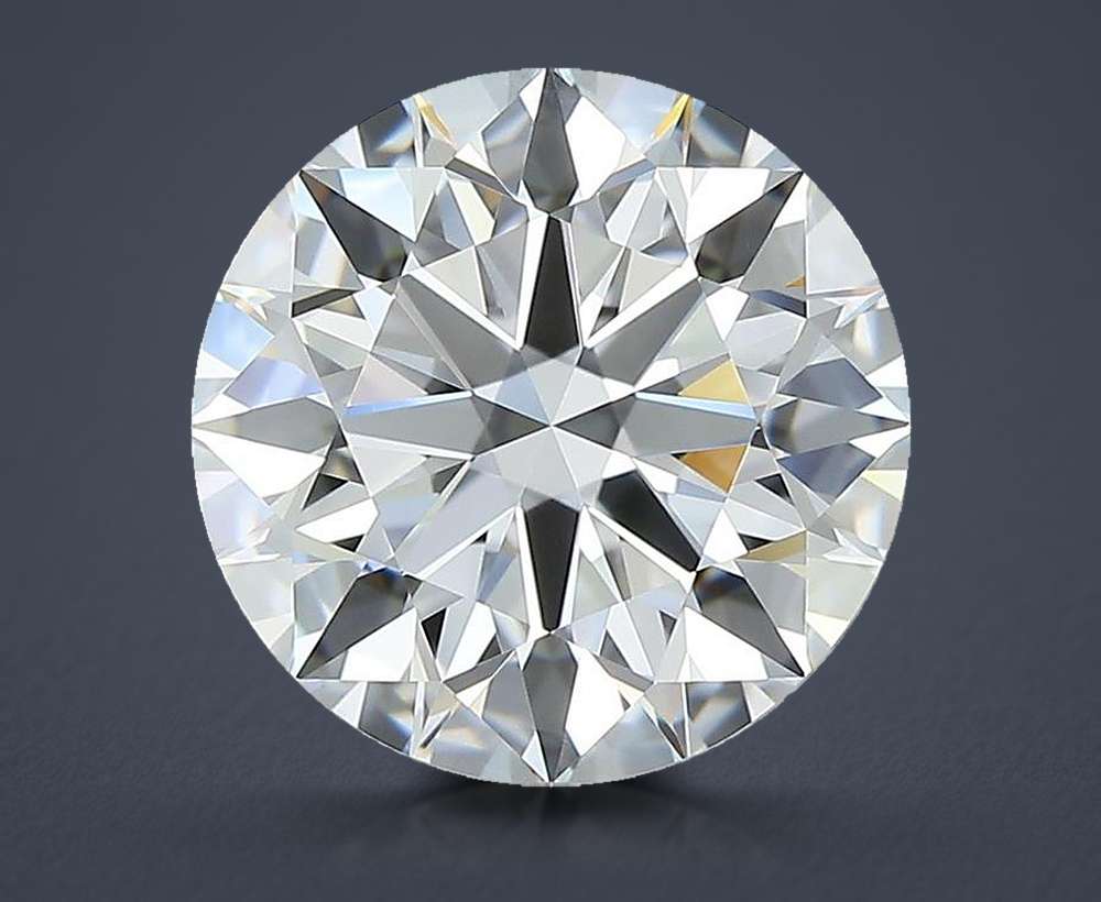 2.63 Carat Round Natural Diamond