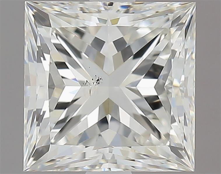 1.50ct I SI2 Rare Carat Ideal Cut Princess Diamond