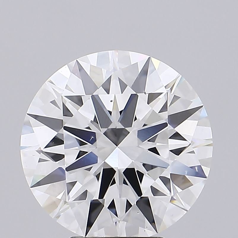 5.34ct E VS2 Rare Carat Ideal Cut Round Lab Grown Diamond