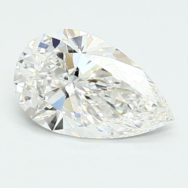 1.18ct E VVS2 Rare Carat Ideal Cut Pear Lab Grown Diamond