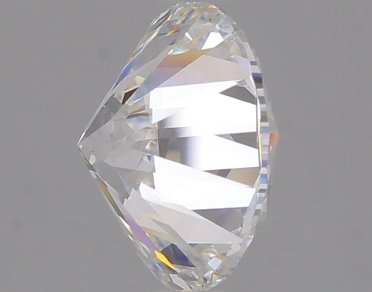 3.12ct E SI1 Rare Carat Ideal Cut Round Lab Grown Diamond