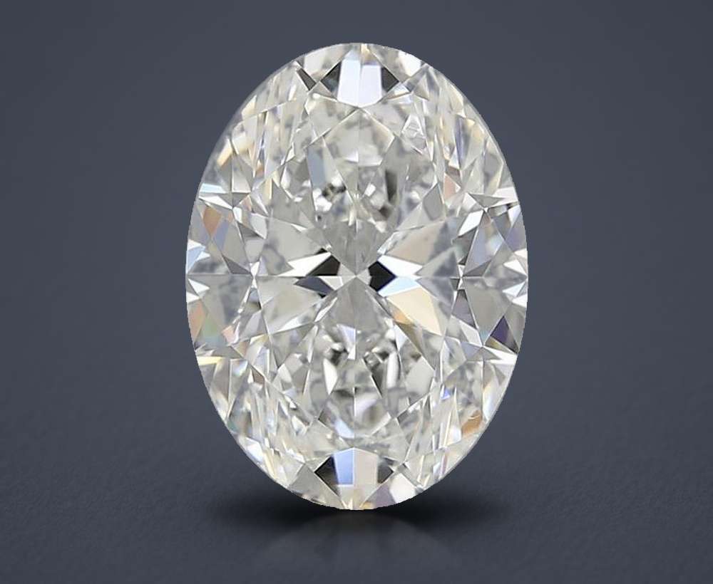 1.30 Carat Oval Natural Diamond